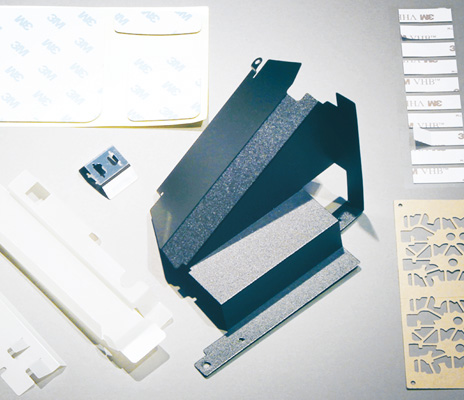 各種素材の打抜き加工品