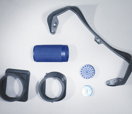 工業用ゴム製品：ゴム加工品