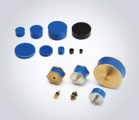 工業用ゴム製品：防振ゴム