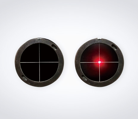 ファイバーレチクル